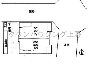 ディアマンテ西新井の物件内観写真